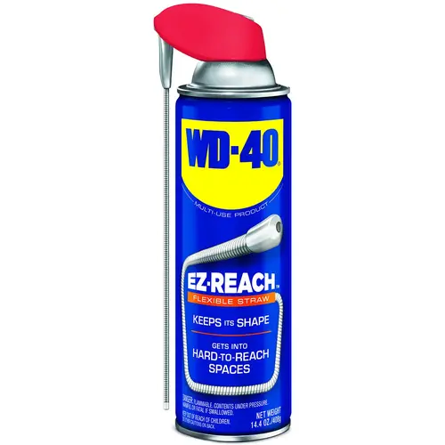 WD-40 49019-XCP6 EZ-REACH  14.4 oz, Aerosol Can Light Amber