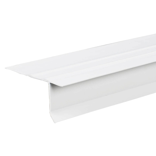 Amerimax 37154XCP25 Drip Edge Flashing 2.5" W X 120" L Vinyl White