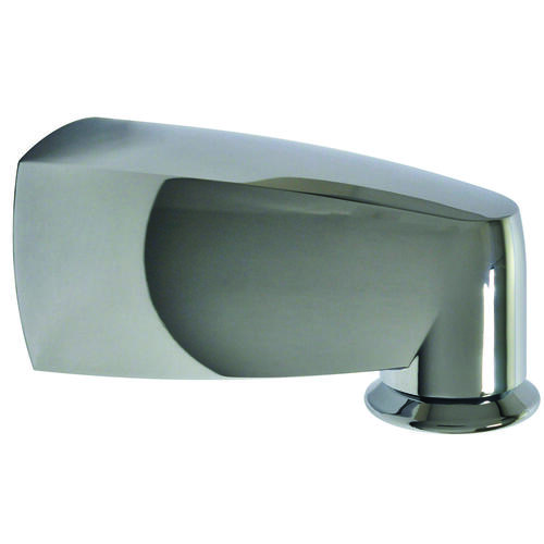 Danco 10766 Tub Spout, 6 in L, Metal, Chrome Plated