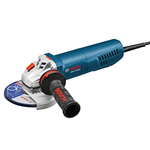 Angle Grinder with Paddle Switch, 13 A, 5/8-11 Spindle, 5 in Dia Wheel, 11,500 rpm Speed
