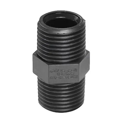 Flair-It 30952 PEXLOCK Swivel Pipe Adapter, 1/2 in, MPT, Polysulfone, Black, 100 psi Pressure