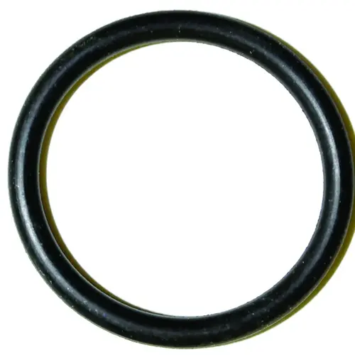 Faucet O-Ring, #62, 5/16 in ID x 1-1/8 in OD Dia, 3/32 in Thick, Buna-N Black