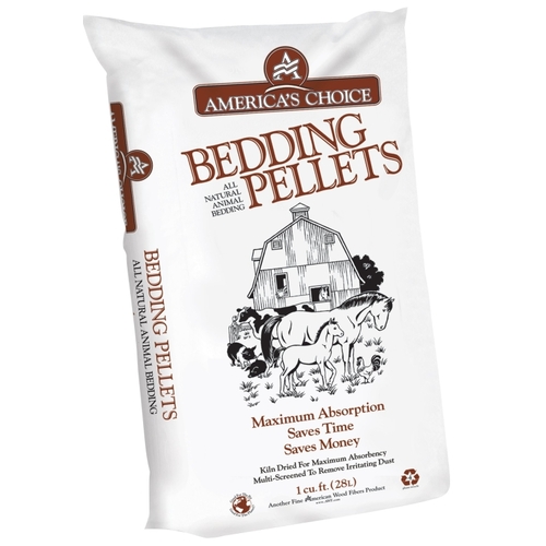 America's Choice PELLET40P2AC Bedding Pellet Bag, Softwood Fiber Bag
