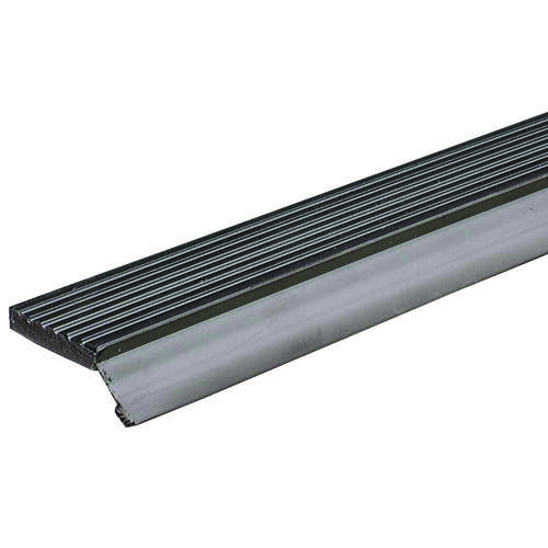 MD 87742 Garage Door Seal, 213/16 in Thick, 9 ft L, Vinyl, Brown