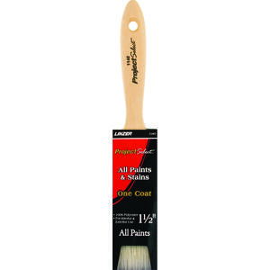 Linzer Project Select 2 in. Flat Paint Brush (12 Pack)