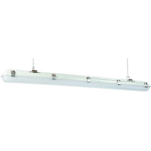 Vapor Tight Light, 120/277 V, 34 W, LED Lamp, 3600 Lumens Lumens, 4000 K Color Temp