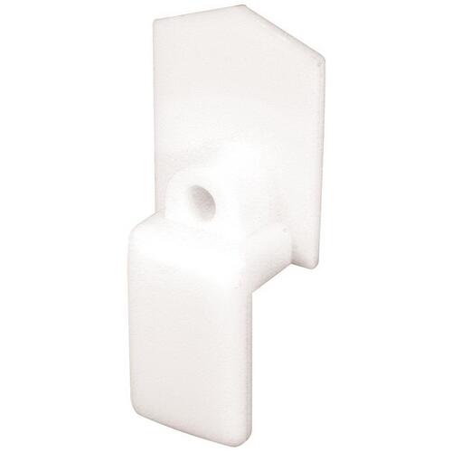 PrimeLine N 6558 Closet Door Bottom Guide, Plastic