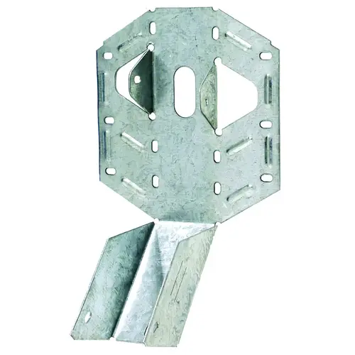 ZMax 2 x 6 In. Galvanized Steel Adjustable U Hanger