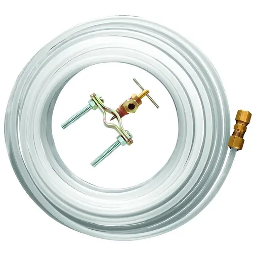 Installation Kit 1/4" Hose in. X 1/4" D Adapter or Coupling 25 ft. Polyethylene