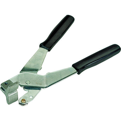 MD 49062 Tile Plier/Hand Cutter, 1/2 in W Jaw, Silver Handle