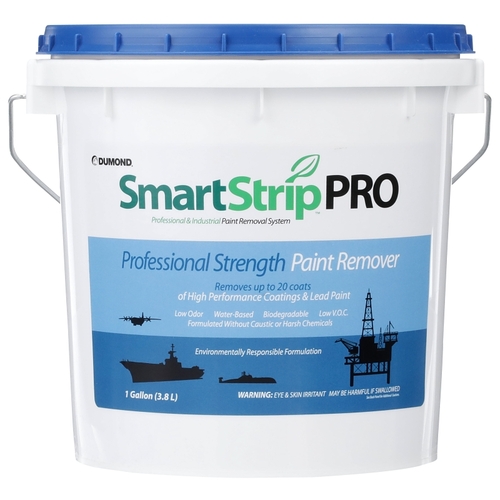 Professional Paint Remover, Liquid, Aromatic, White, 1 gal, Pail - pack of 4