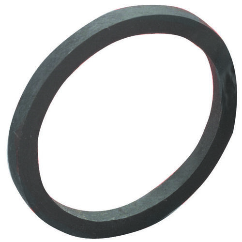 Faucet Washer, 1-1/4 in ID x 1-1/2 in OD Dia, Rubber, For: Plastic Drainage Systems White