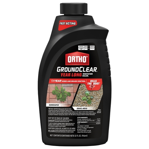 GroundClear 0433310 Vegetation Killer, 32 oz