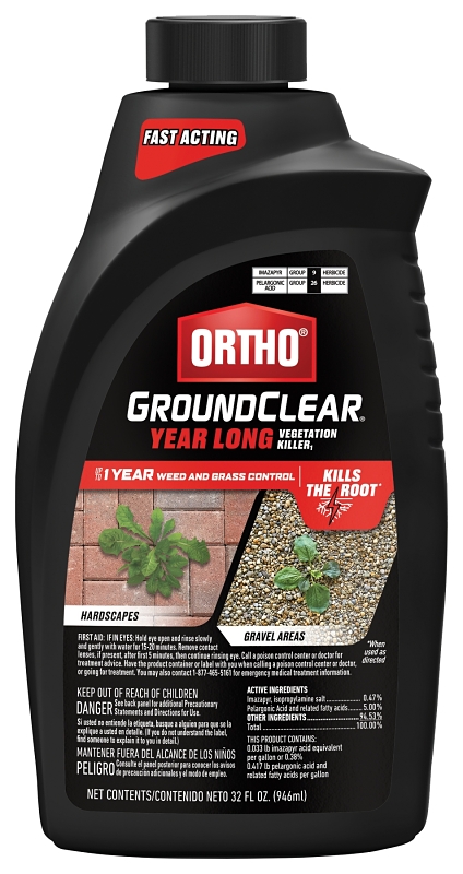 Ortho 0433310 GroundClear 0433310 Vegetation Killer, 32 oz