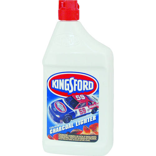 KINGSFORD 71175 Charcoal Lighter Fluid, Liquid, 32 oz