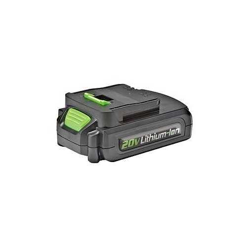 Genesis GLAB20A Lithium-Ion Battery Pack, 20 V Battery, 1500 mAh, 240 min Charging