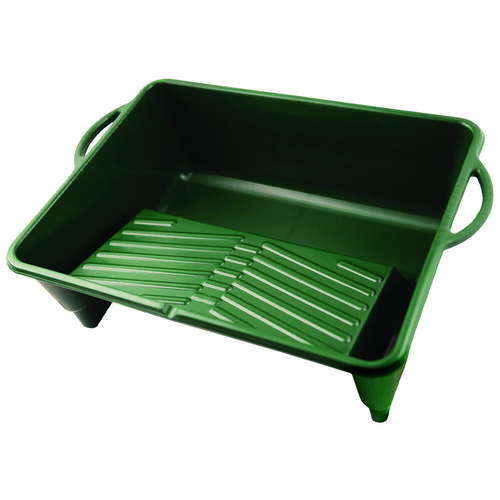 Wooster 0BR4140140 SHERLOCK Bucket Paint Tray, 1 gal Capacity, Polypropylene, Green