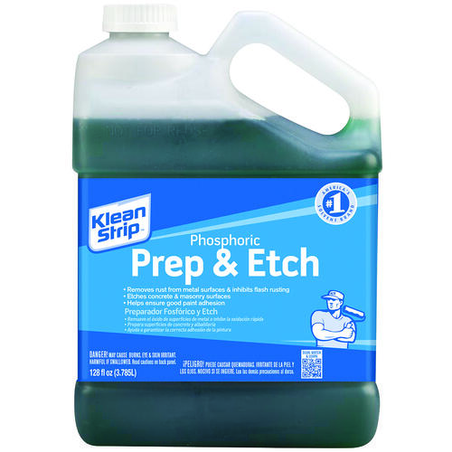 Phosphoric Prep and Etch, Liquid, Green, 1.25 gal, Can