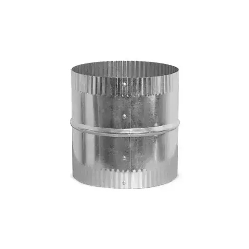 Connector Union, 5 in Union, Galvanized Steel