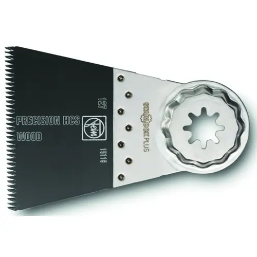 FEIN 63502127270 Saw Blade StarlockPlus 2-9/16" X 2-9/16" L Steel Black