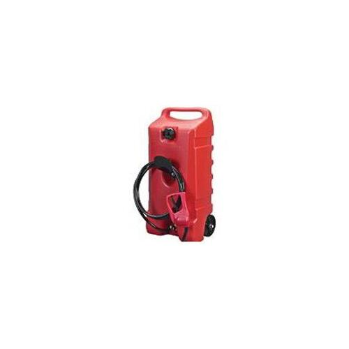 Scepter 06792 Flo N Go Duramax Fuel Caddy 14 Gal Hdpe Red 5009