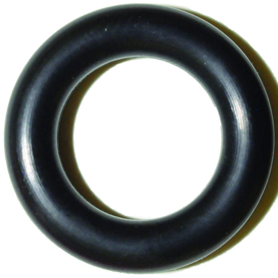 Danco 35871B Faucet O-Ring, #91, 7/16 in ID x 11/16 in OD Dia, 1/8 in Thick, Buna-N, For: Crane, Kohler Faucets Black