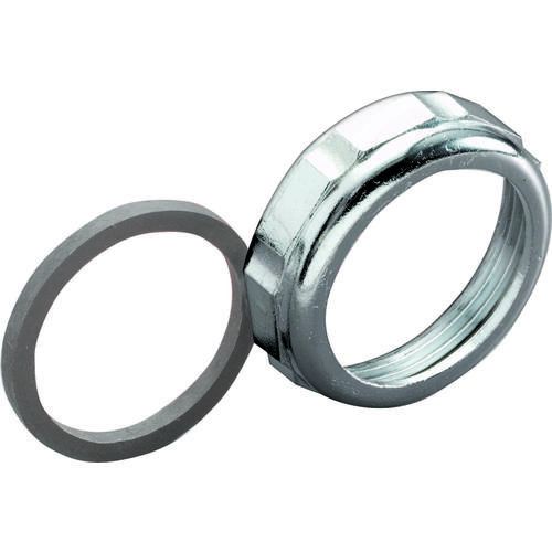 Slip Nut, Metal, Chrome Plated - pack of 5