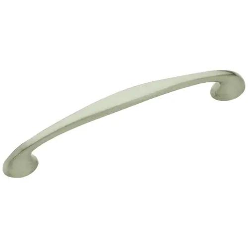 Allison Value Basic Metals Cabinet Pull 3-3/4" Satin Nickel