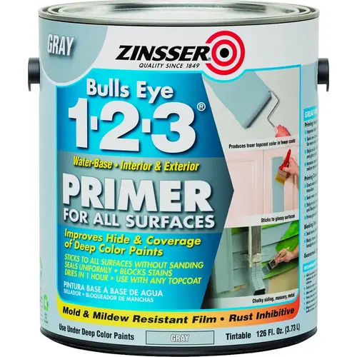 Primer, Gray, 1 gal - pack of 2