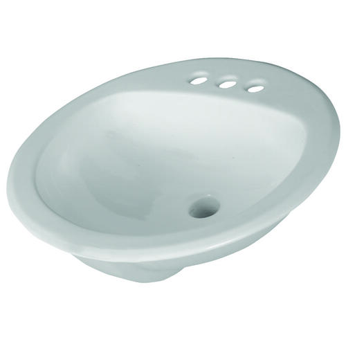 American Standard 0491.019.020 Rondalyn Series Countertop Sink, Round