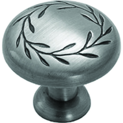 Amerock BP1581EB Knob Natures Splendor Round 15/16" D 11/16