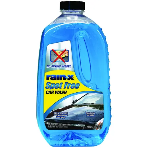 620034 Spot-Free Car Wash, 48 oz, Liquid, Mild Blue