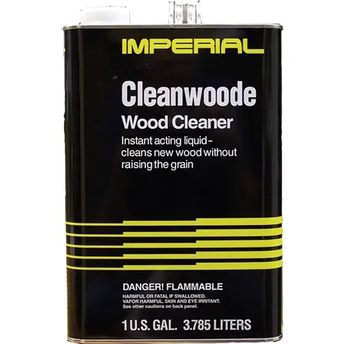 Wilson Imperial W37071-XCP4 Imperial COLORmaxx Wood Cleaner, 1 gal Bottle, Liquid, Unscented, Multi-Color - pack of 4