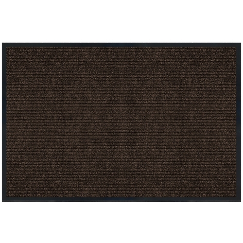 Multy Home 1005520 Floor Mat, 3 ft L, 2 ft W, 0.2 in Thick, Lyndon Pattern, Polypropylene Rug, Assorted