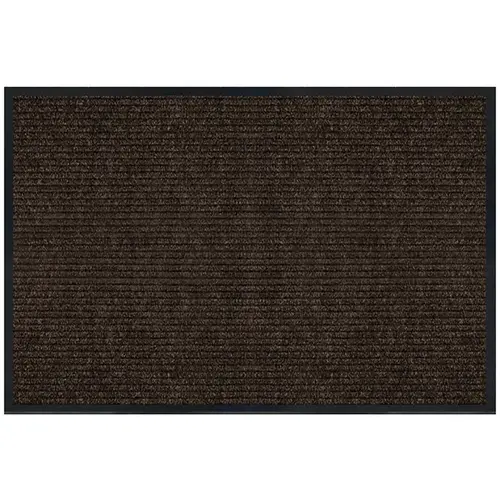 Multy Home 1005520 Floor Mat, 3 ft L, 2 ft W, 0.2 in Thick, Lyndon Pattern, Polypropylene Rug, Assorted