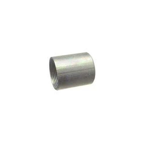 Halex 64007 Rigid Conduit Coupling, 3/4 in Threaded, 1-1/4 in OD, Steel, Galvanized