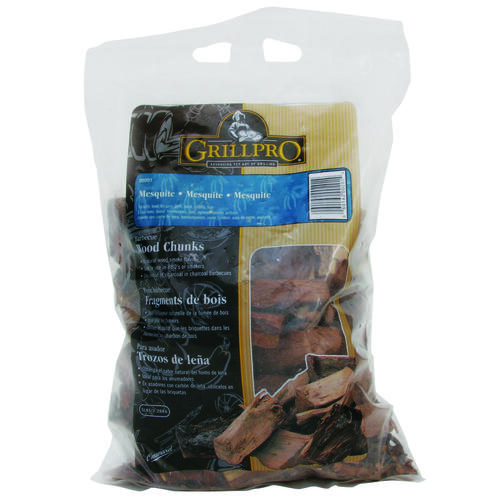 GrillPro 00201 Chunk, Wood, 5 lb Bag