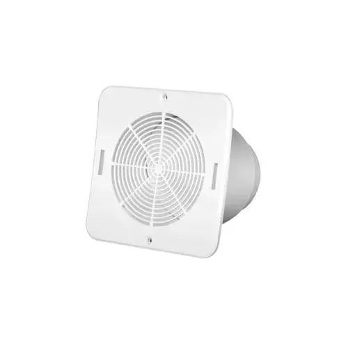 CANPLAS 646015 Soffit Exhaust Vent, 4.3 L, 5-3/4 in W, Vinyl, White