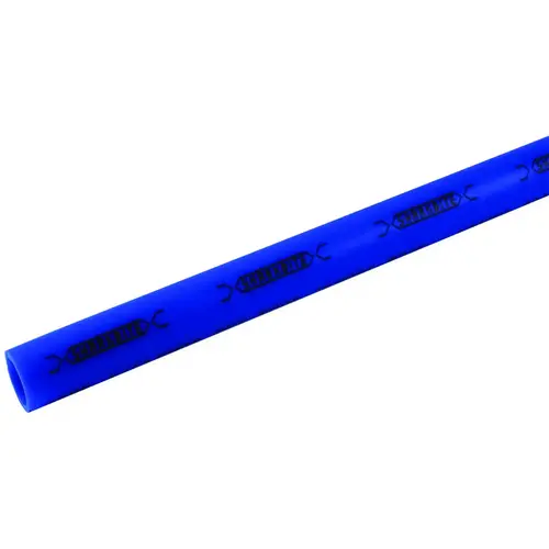 PEX-B Pipe Tubing, 1/2 in, Blue, 10 ft L