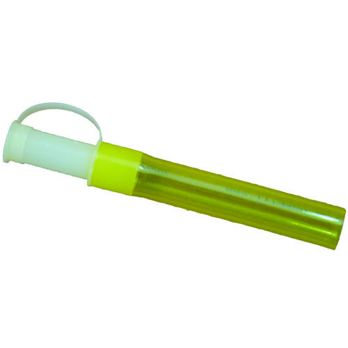 Spout Extension, 6 in H, Plastic, Yellow