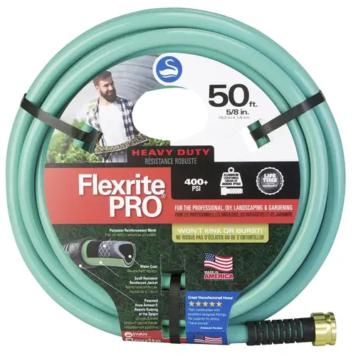 Swan CSNFXP58050 FXP58050 Garden Hose Female, 50 ft L, Female