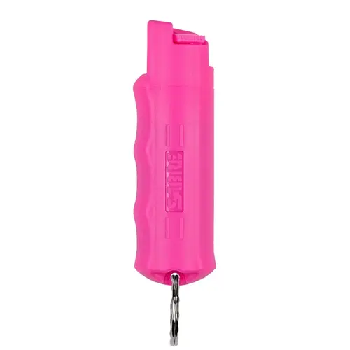 Sabre HC-PK-23OC Pepper Spray with Pink Ring, Pungent Orange/Red