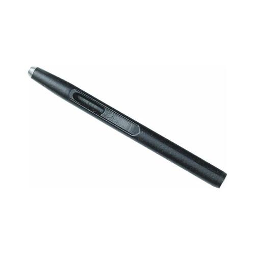 General 1280B Hollow Punch, 1/8 in Tip, 4 in L, Steel Black-Oxide