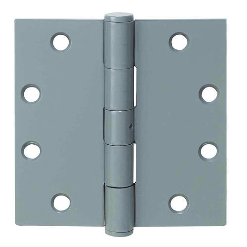 Tell Manufacturing 4.5 X 4.5 USP HINGE 3PK Square Corner Door Hinge, Steel, Prime Coat - pack of 3