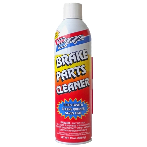 Brake Parts Cleaner, 19 oz Aerosol Can, Liquid