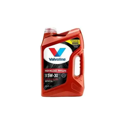 Synthetic Blend Motor Oil, 5W-30, 5 qt Jug Amber