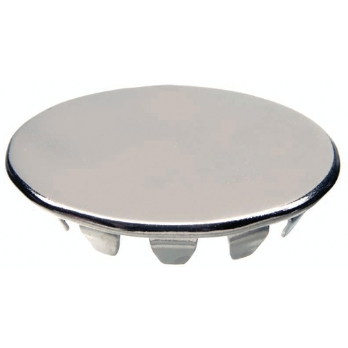 Danco 80246 Sink Hole Cover, Snap-In, Stainless Steel, Chrome Plated