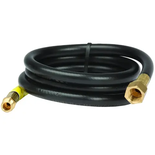 Hose Assembly, Brass Black