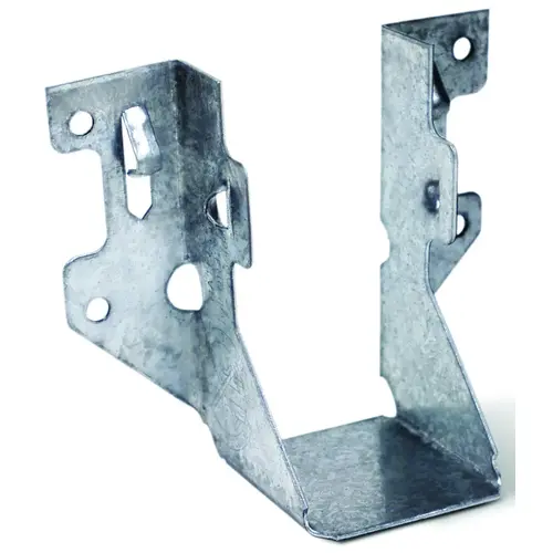 LUS Series Joist Hanger, 3-1/8 in H, 1-3/4 in D, 1-9/16 in W, 2 x 4 in, Steel, Galvanized - pack of 100