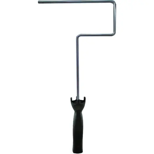 Roller Frame, 14 in L Roller, Plastic Handle, Blue Handle